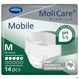 Inkontinenz Molicare Premium/mobile/5 Tropfen Gruen M 80-120cm 14st, A-Nr.: 2724848 - 01