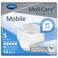 Inkontinenz Molicare Premium/mobile/6 Tropfen Blau S 60-90cm 14st, A-Nr.: 3094591 - 01