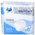 Inkontinenz Molicare Premium/mobile/6 Tropfen Blau S 60-90cm 14st, A-Nr.: 3094591 - 03