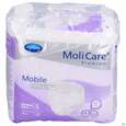 Inkontinenz Molicare Premium/mobile/8 Tropfen Lila S 60-90cm 14st, A-Nr.: 3078592 - 01