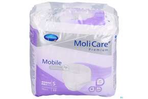 Inkontinenz Molicare Premium/mobile/8 Tropfen Lila S 60-90cm 14st, A-Nr.: 3078592 - 01