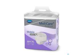 Inkontinenz Molicare Premium/mobile/8 Tropfen Lila Xl 130-170 14st, A-Nr.: 4176061 - 01