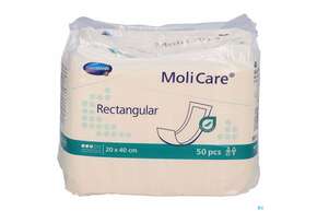 Inkontinenz Molicare Rectangular 3 Tropfen 20x40cm 50st, A-Nr.: 4522221 - 01