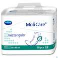 Sie sehen eine Packung Inkontinenz Molicare Rectangular 3 Tropfen 20x40cm 50st, Produktbild: 02 Inkontinenz Molicare Rectangular 3 Tropfen 20x40cm 50st, A-Nr.: 4522221 - 02