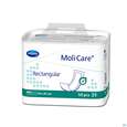 Sie sehen eine Packung Inkontinenz Molicare Rectangular 3 Tropfen 20x40cm 50st, Produktbild: 04 Inkontinenz Molicare Rectangular 3 Tropfen 20x40cm 50st, A-Nr.: 4522221 - 04