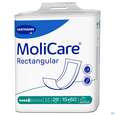 Sie sehen eine Packung Inkontinenz Molicare Rectangular 5 Tropfen 16x60cm 28st, Produktbild: 01 Inkontinenz Molicare Rectangular 5 Tropfen 16x60cm 28st, A-Nr.: 4522250 - 01