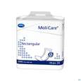 Sie sehen eine Packung Inkontinenz Molicare Rectangular 5 Tropfen 16x60cm 28st, Produktbild: 03 Inkontinenz Molicare Rectangular 5 Tropfen 16x60cm 28st, A-Nr.: 4522250 - 03