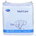 Sie sehen eine Packung Inkontinenz Molicare Slip Extra Plus Xl 14st, Produktbild: 01 Inkontinenz Molicare Slip Extra Plus Xl 14st, A-Nr.: 4518142 - 01