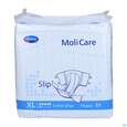 Sie sehen eine Packung Inkontinenz Molicare Slip Extra Plus Xl 14st, Produktbild: 02 Inkontinenz Molicare Slip Extra Plus Xl 14st, A-Nr.: 4518142 - 02