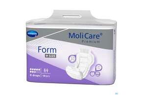 Inkontinenz Molicare/premium Einlagen Form +size 8d 20st, A-Nr.: 5467607 - 01