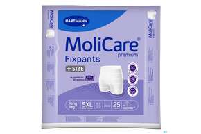 Inkontinenz Molicare/premium Fixpants 5xl 25st, A-Nr.: 5404624 - 01