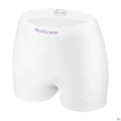 Sie sehen eine Packung Inkontinenz Molicare/premium Fixpants 5xl 25st, Produktbild: 04 Inkontinenz Molicare/premium Fixpants 5xl 25st, A-Nr.: 5404624 - 04