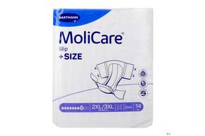 Inkontinenz Molicare/slip +size 8 Tropfen 2xl/3xl 14st, A-Nr.: 6105177 - 01