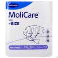 Sie sehen eine Packung Inkontinenz Molicare/slip +size 8 Tropfen 2xl/3xl 14st, Produktbild: 02 Inkontinenz Molicare/slip +size 8 Tropfen 2xl/3xl 14st, A-Nr.: 6105177 - 02
