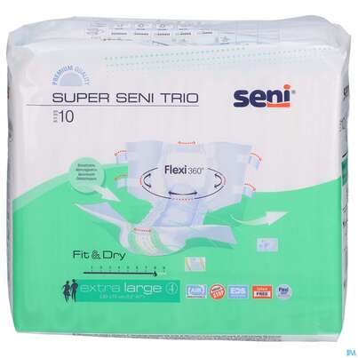 Inkontinenz Windelslip Seni/super Trio X-large 10st, A-Nr.: 3586816 - 01