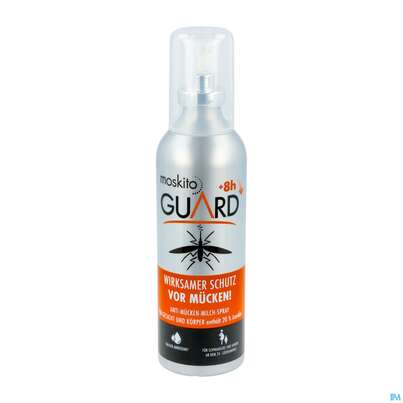 Insektenschutz Repellent Spray Lotion F.d.haut Moskito Guard 75ml, A-Nr.: 5896047 - 01