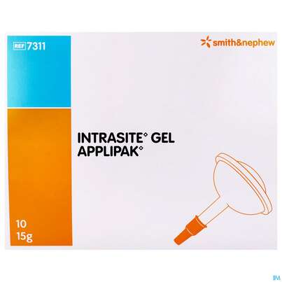Intrasite Wundgel 15g 10st, A-Nr.: 1519394 - 01