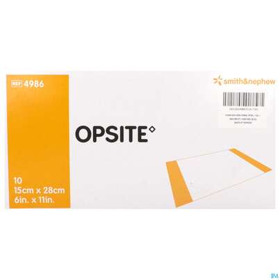 Inzisionsfolien Opsite 28x 15cm 10st, A-Nr.: 2189504 - 01