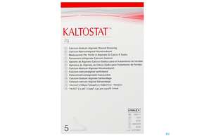 Kaltostat Tamponade 2g 16811 5st, A-Nr.: 1747451 - 01