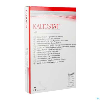 Kaltostat Tamponade 2g 16811 5st, A-Nr.: 1747451 - 02