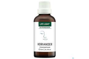 Koriander Kraeuterdestillat Life Light Alpensegen 50ml, A-Nr.: 2386558 - 01