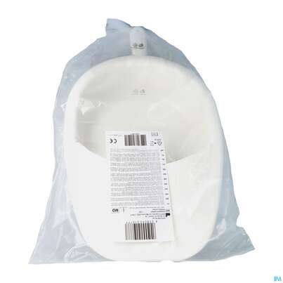 Sie sehen eine Packung Leibschuesseln -rauscher Plastik Oval +stiel 1st, Produktbild: 02 Leibschuesseln -rauscher Plastik Oval +stiel 1st, A-Nr.: 0677777 - 02