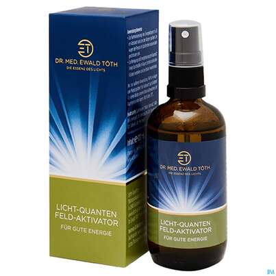 Licht Quanten Aqua Feld Aktivator Dr.toeth Raumenergetisierer 100ml, A-Nr.: 3288496 - 02