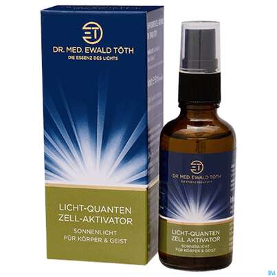 Sie sehen eine Packung Licht Quanten Aqua Zell Aktivator Dr.toeth 50ml, Produktbild: 02 Licht Quanten Aqua Zell Aktivator Dr.toeth 50ml, A-Nr.: 3173617 - 02