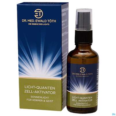 Sie sehen eine Packung Licht Quanten Aqua Zell Aktivator Dr.toeth 50ml, Produktbild: 03 Licht Quanten Aqua Zell Aktivator Dr.toeth 50ml, A-Nr.: 3173617 - 03