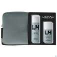Sie sehen eine Packung Lierac Xmas/set Homme Aa Fluid 50ml+ Deodorant 50ml+pouch 1st, Produktbild: 01 Lierac Xmas/set Homme Aa Fluid 50ml+ Deodorant 50ml+pouch 1st, A-Nr.: 5915514 - 01