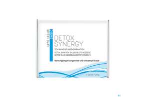 Life Light Detox Synergy Kombipackung Salbei Destillat 20ml +detox Plus 60 Kapseln 1st, A-Nr.: 3945563 - 01