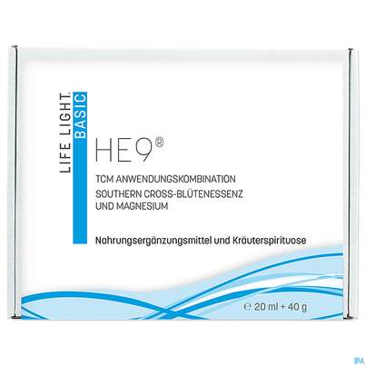 Sie sehen eine Packung Life Light He9 Kombipackung 1st, Produktbild: 02 Life Light He9 Kombipackung 1st, A-Nr.: 3273566 - 02