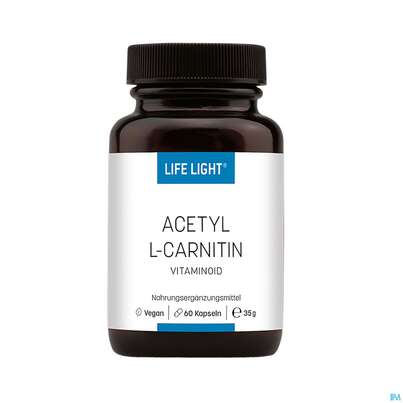 Life Light Kapseln Acetyl-l-carnitin 60st, A-Nr.: 3134729 - 01