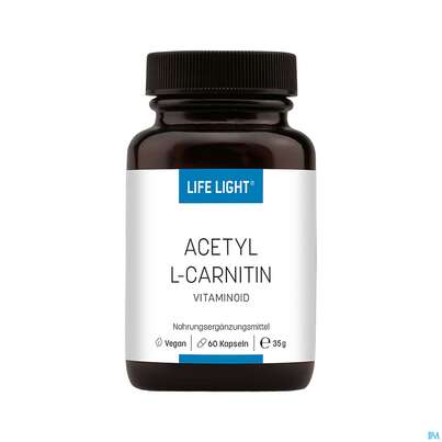 Life Light Kapseln Acetyl-l-carnitin 60st, A-Nr.: 3134729 - 03