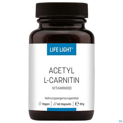 Life Light Kapseln Acetyl-l-carnitin 60st, A-Nr.: 3134729 - 04