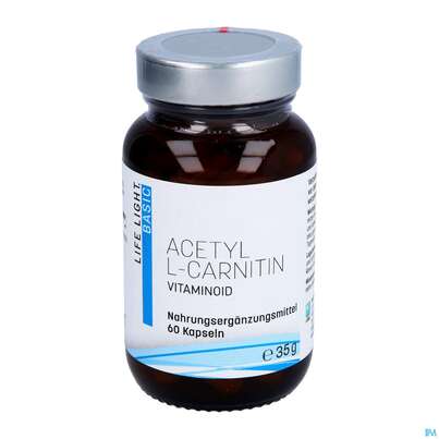 Life Light Kapseln Acetyl-l-carnitin 60st, A-Nr.: 3134729 - 05