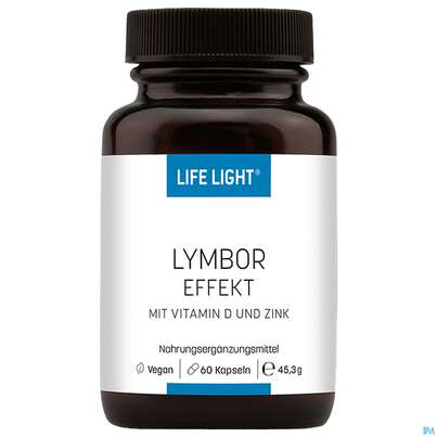 Sie sehen eine Packung Life Light Kapseln Allergo Effekt 60st, Produktbild: 02 Life Light Kapseln Allergo Effekt 60st, A-Nr.: 3319009 - 02