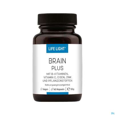 Life Light Kapseln Brain Plus 60st, A-Nr.: 3409066 - 01