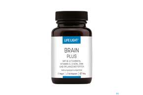 Life Light Kapseln Brain Plus 60st, A-Nr.: 3409066 - 01