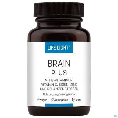 Life Light Kapseln Brain Plus 60st, A-Nr.: 3409066 - 02
