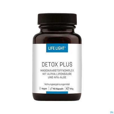 Life Light Kapseln Detox Plus 90st, A-Nr.: 3709992 - 01