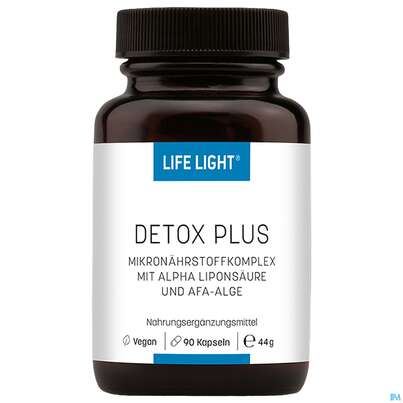 Life Light Kapseln Detox Plus 90st, A-Nr.: 3709992 - 02