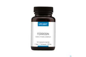 Life Light Kapseln Ferrosin (eisen) 60st, A-Nr.: 3134681 - 01