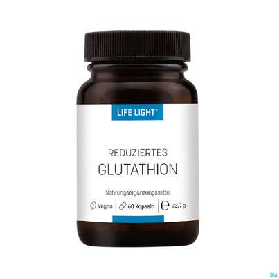 Life Light Kapseln Gsh Red.l-glutathion 60st, A-Nr.: 4037862 - 01