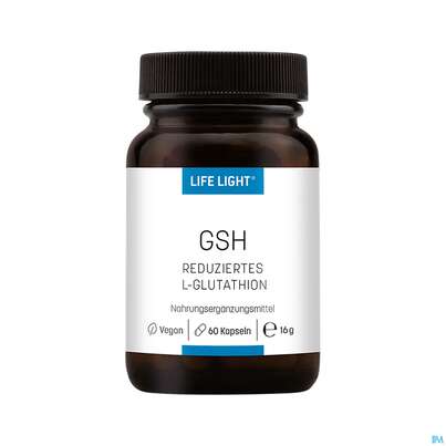 Life Light Kapseln Gsh Red.l-glutathion 60st, A-Nr.: 4037862 - 02