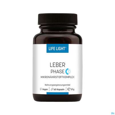 Life Light Kapseln Leber Phase 1 60st, A-Nr.: 4069626 - 01