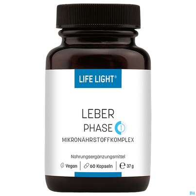 Life Light Kapseln Leber Phase 1 60st, A-Nr.: 4069626 - 02