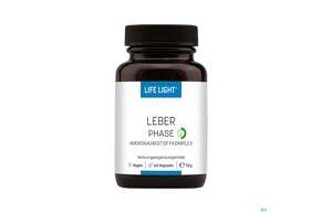 Life Light Kapseln Leber Phase 2 60st, A-Nr.: 4069632 - 01