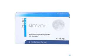 Life Light Kapseln Mito Vital 30st, A-Nr.: 3263409 - 01