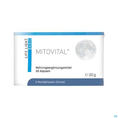 Sie sehen eine Packung Life Light Kapseln Mito Vital 30st, Produktbild: 02 Life Light Kapseln Mito Vital 30st, A-Nr.: 3263409 - 02